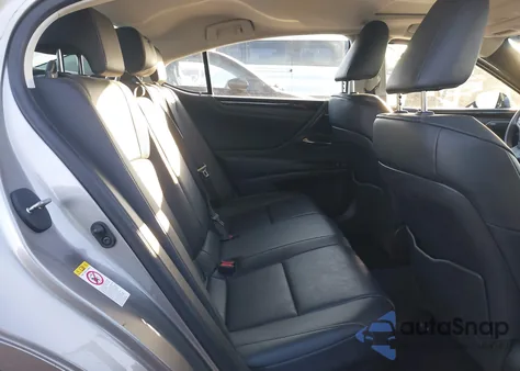 2019 Lexus Es 300H из США, поврежденный, VIN 58AB21B14KU002655